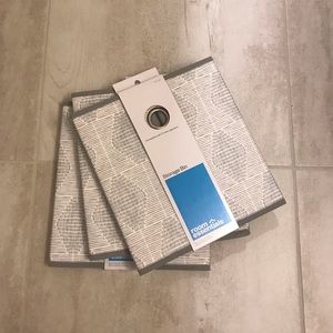 3 TARGET STORAGE BINS